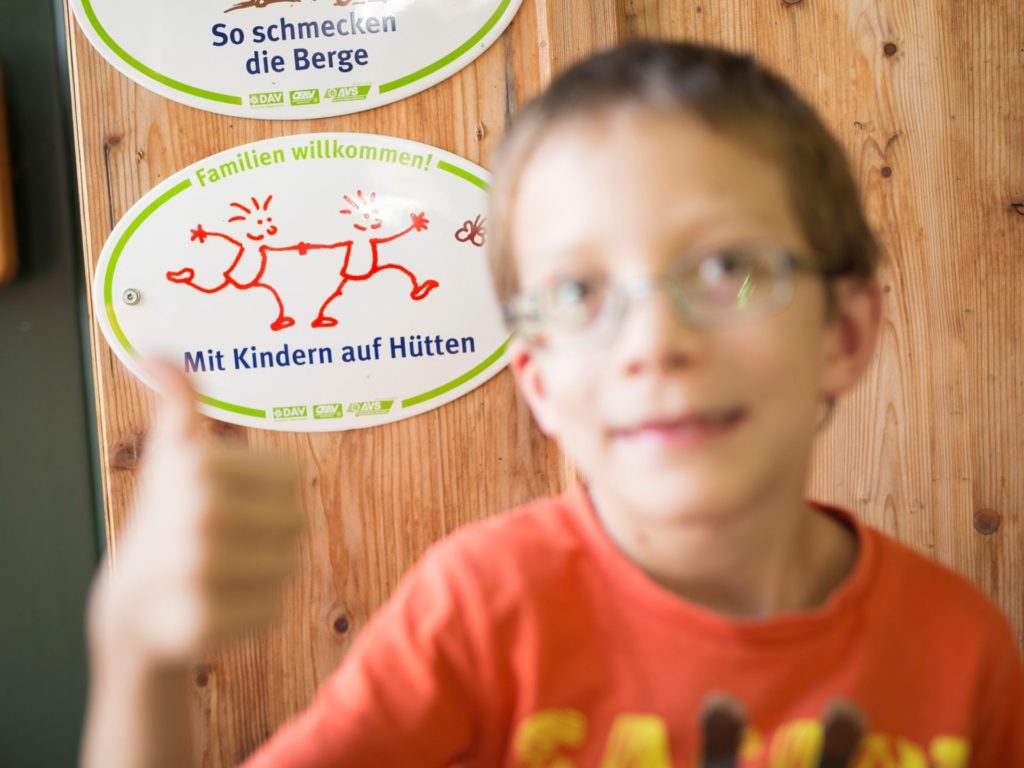 Mit Kindern auf Hütten I (c)Jens Klatt