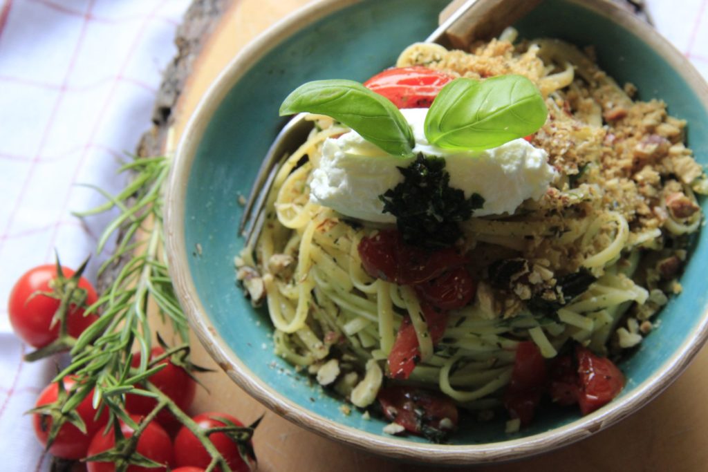 Oberettesnudeln I@Karin Heinisch