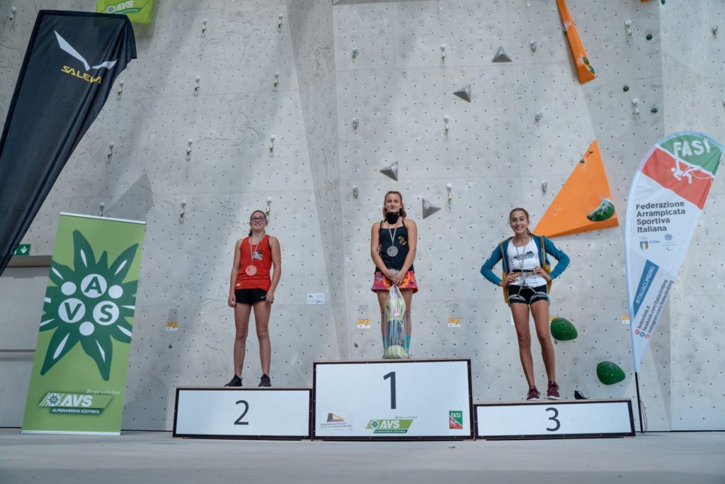 Italienmeisterschaft Lead Bruneck 2020 I (c) Jan Schenk I AVS