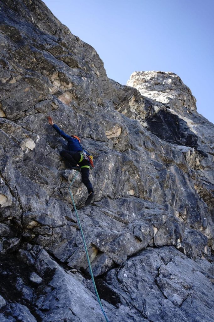 Jennwandpfeiler direkt (c)Benedikt Karnutsch l AVS