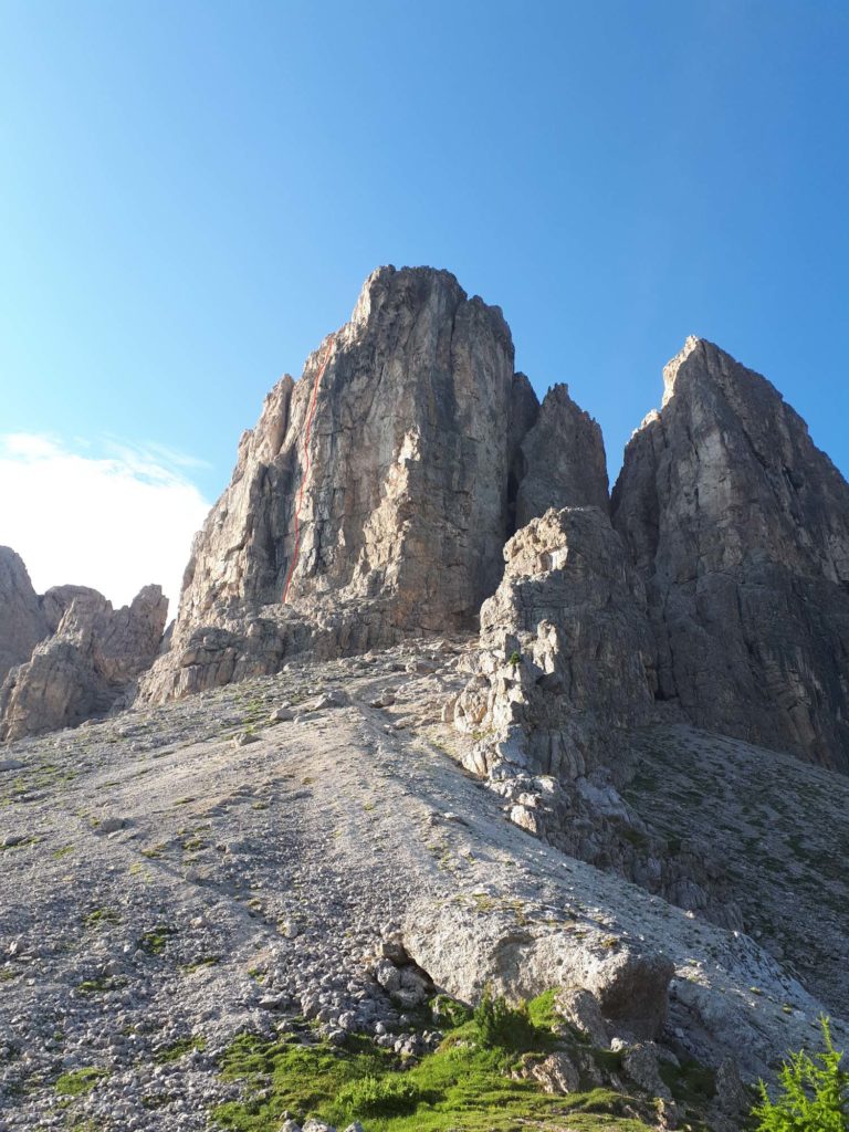 Erstbegehung Rodelheispitze © Chris-Jan Stiller