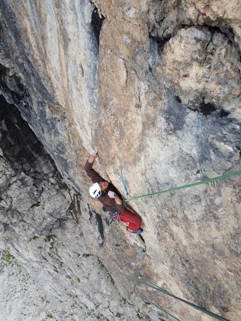 Erstbegehung Rodelheispitze © Chris-Jan Stiller