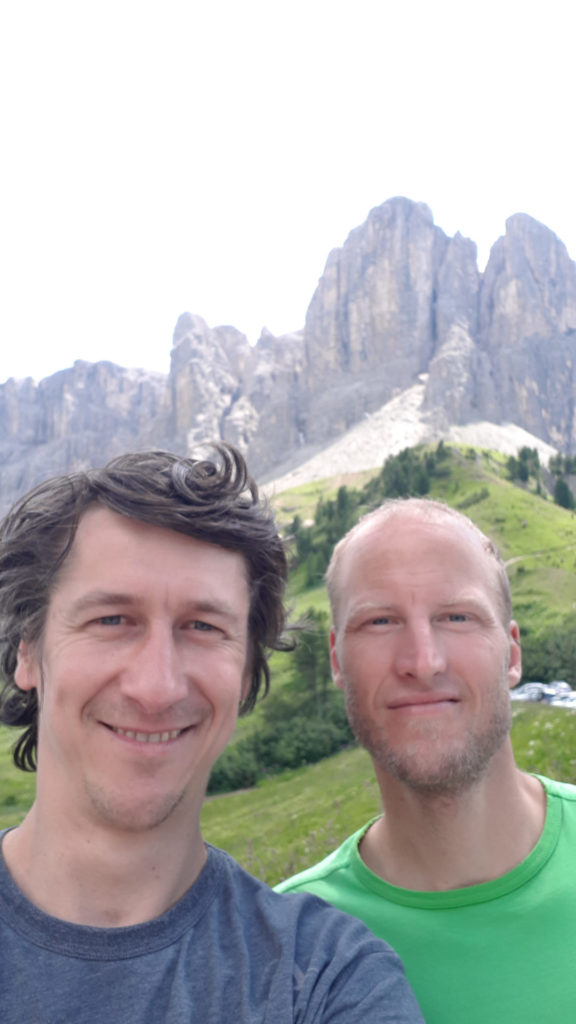 Erstbegehung Rodelheispitze © Chris-Jan Stiller