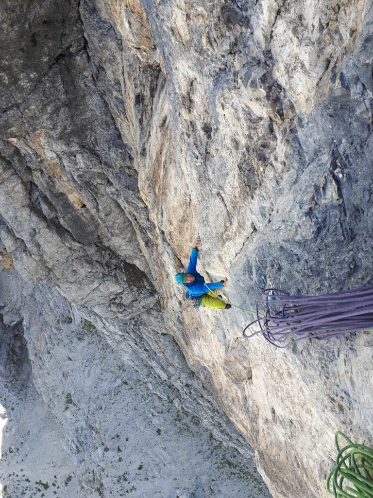 Erstbegehung Rodelheispitze © Chris-Jan Stiller