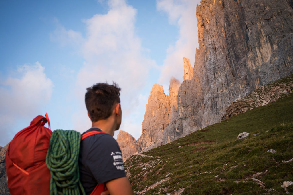 Rosengarten © Martin Dejori Projekt Alpinist
