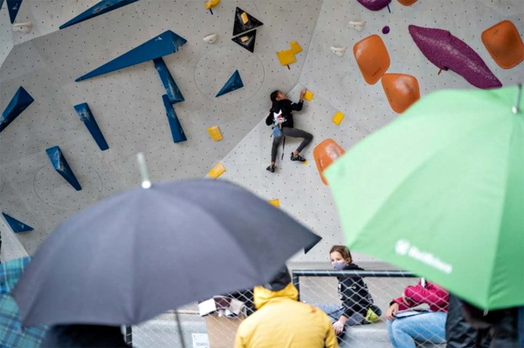 Südtiroler Jugendmeisterschaften 2020 Boulder © Jan Schenk I AVS