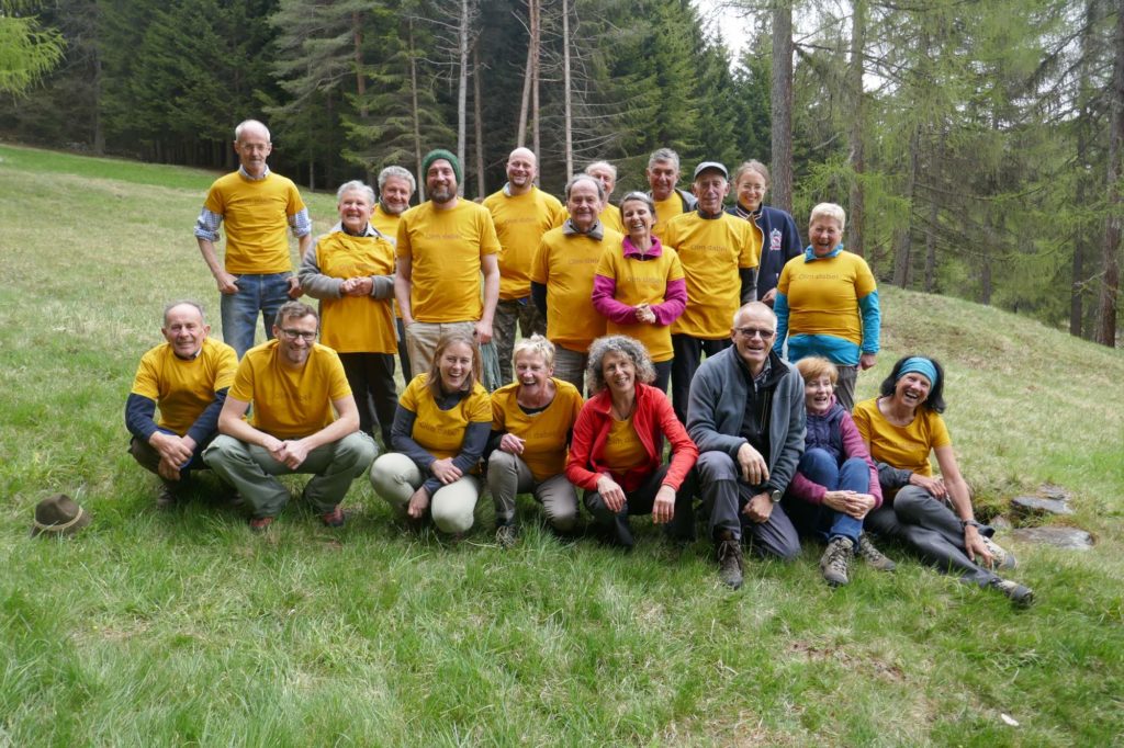 Altrei I Almpflegeaktion I ©Anna Pichler I AVS