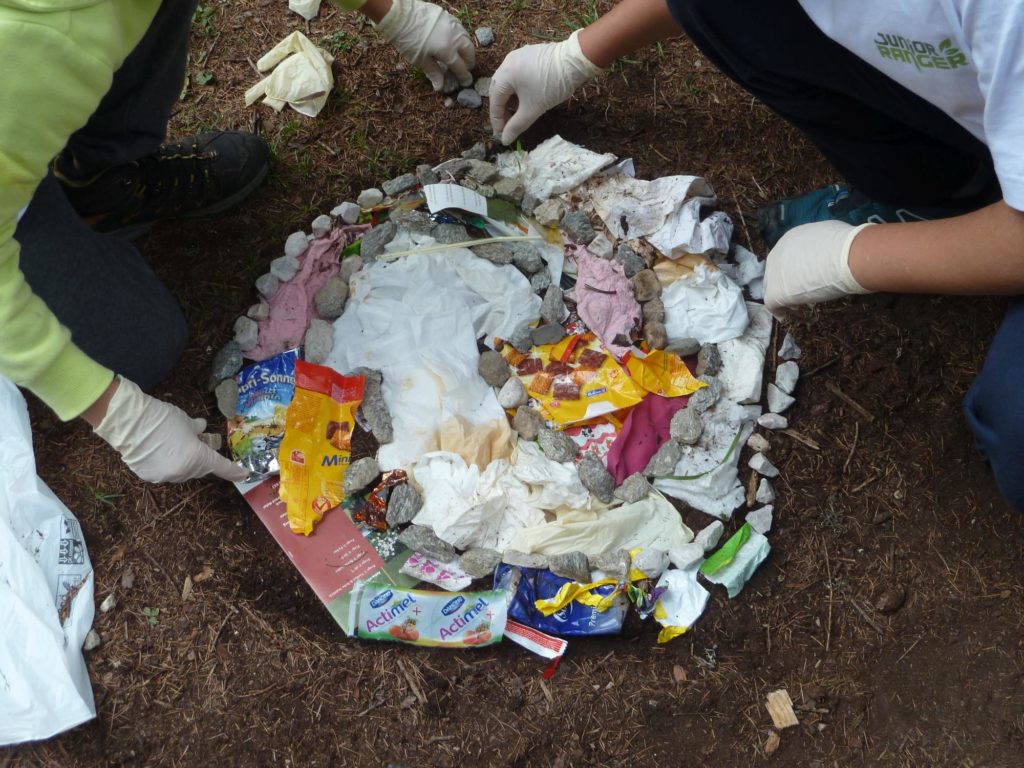 Gesammter Müll I(c) Anna Pichler