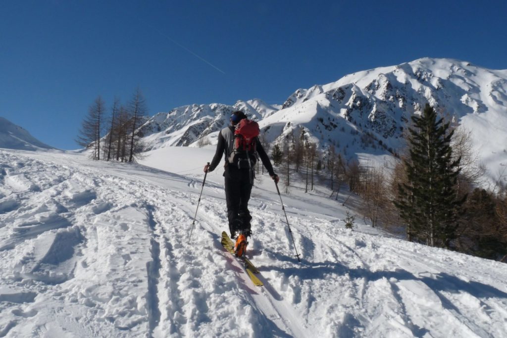 Auf dem Weg zur Seefeldspitz @ Josef Essel, alpenvereinaktiv