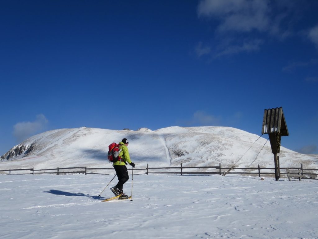 Blick auf den Kesselberg @ Olav Lutz, alpenvereinaktiv