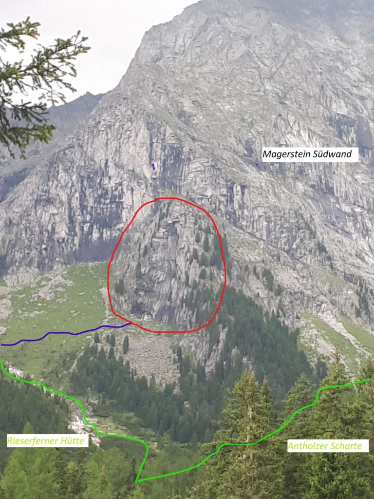 Mauerläufer Zustieg © Manuel Gietl