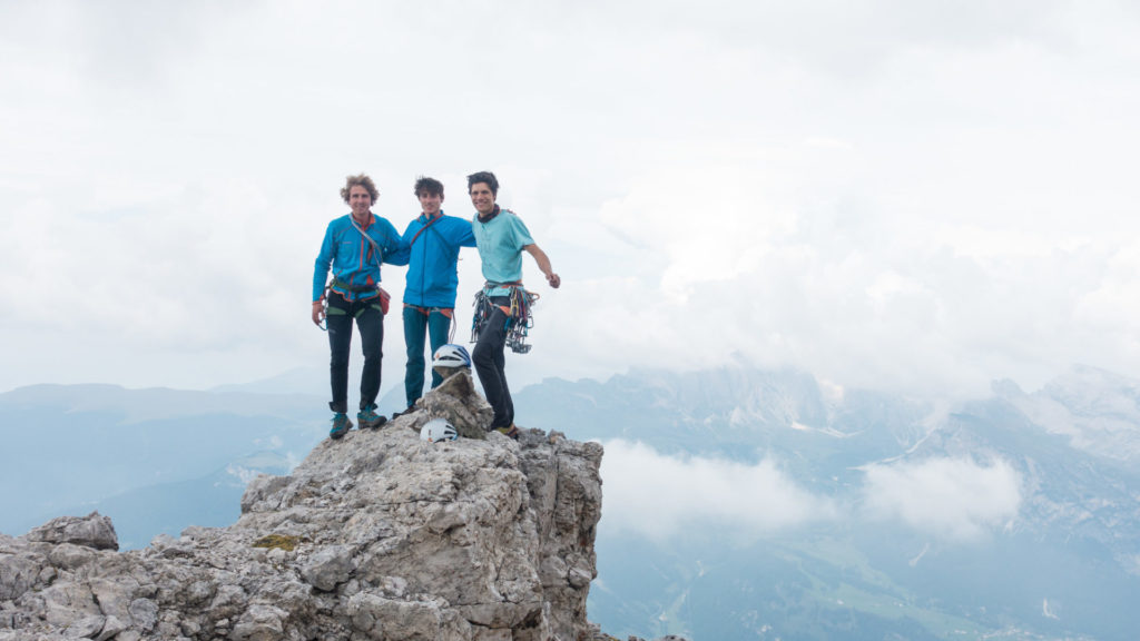 Melodia dl chiet und Cresta dl infiern © Martin Dejori