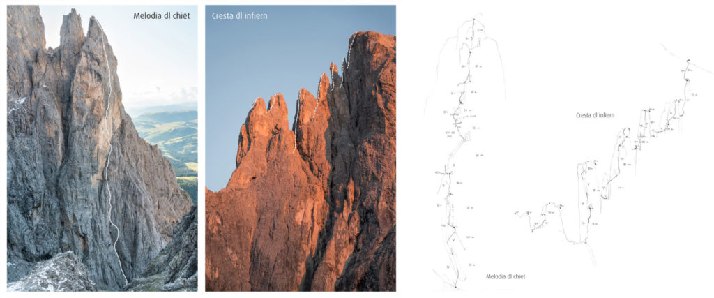 Melodia dl chiet und Cresta dl infiern © Martin Dejori
