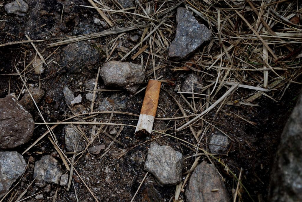 Zigarettenstummel I(c)Stephan Illmer