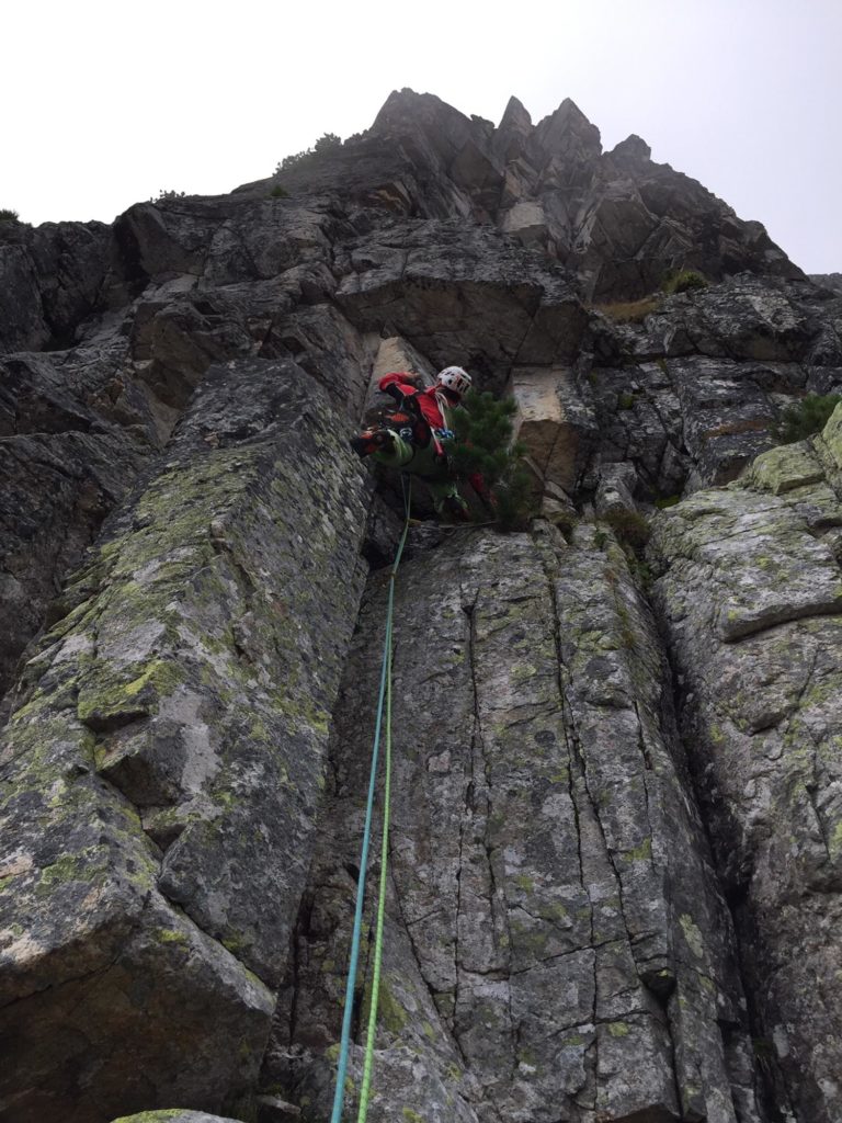 Puntleidspitze Nordpfeiler © Patrick Erlacher