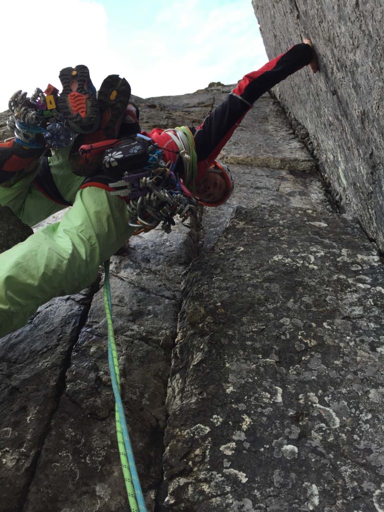 Puntleidspitze Nordpfeiler © Patrick Erlacher