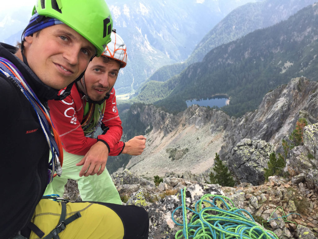 Puntleidspitze Nordpfeiler © Patrick Erlacher