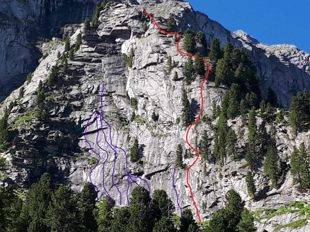 Mauerläufer Überblick Sektor Magerstein © Manuel Gietl