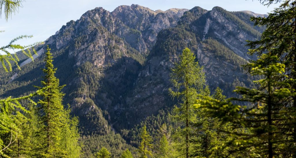 Überblick Ciastlins - Klettergarten I(c)Sepp Hackhofer