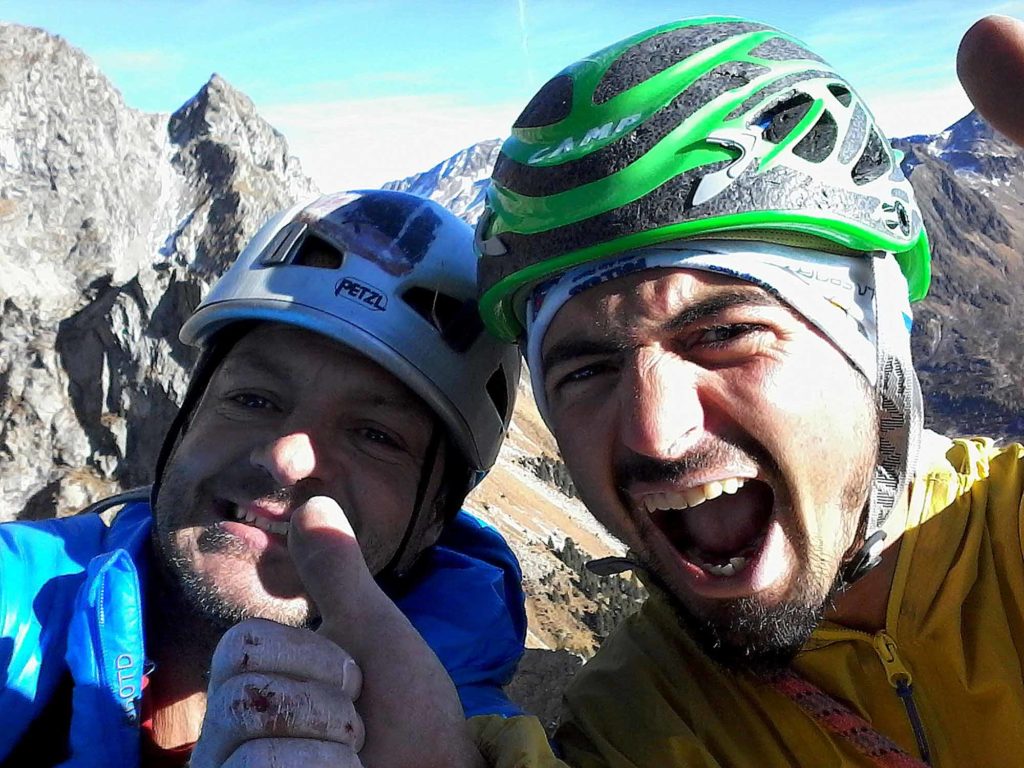Ein bisschen Spaß muss sein - Selfie am letzten Stand