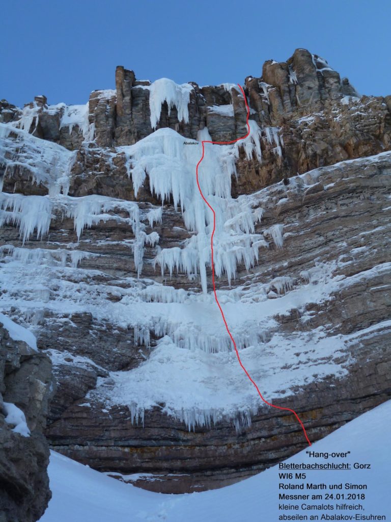 Hang-over © Simon Messner und Roland Marth