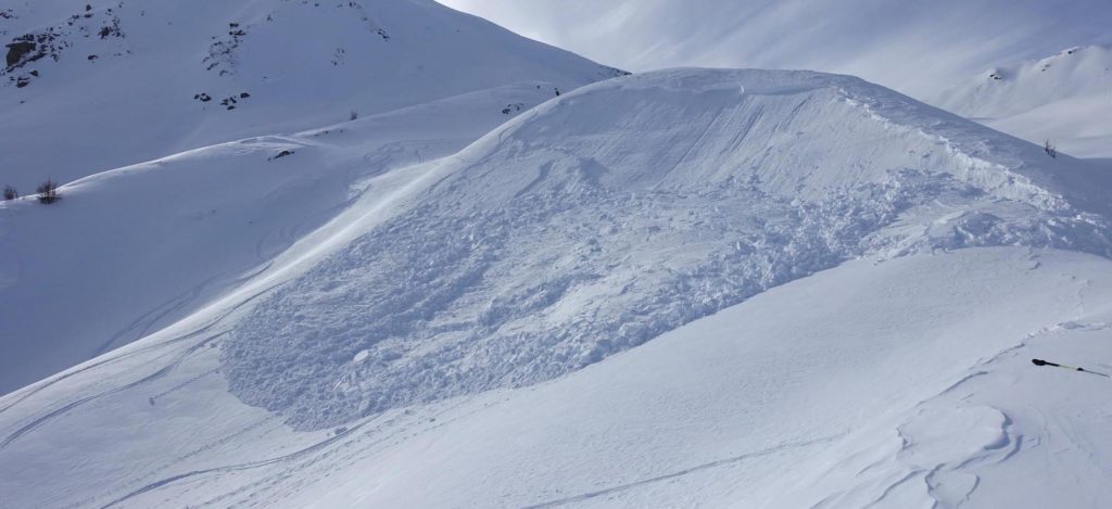 Lawine © Lawinenwarndienst Südtirol