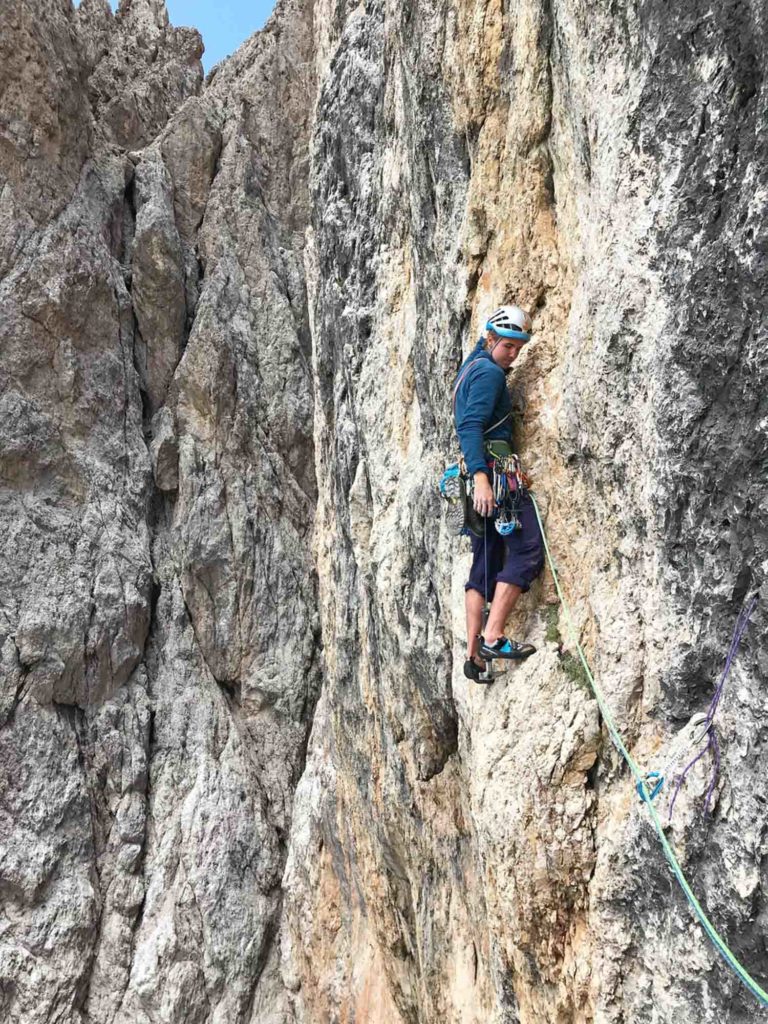 Nuvole Bianche © Aaron Moroder und Matteo Vinatzer