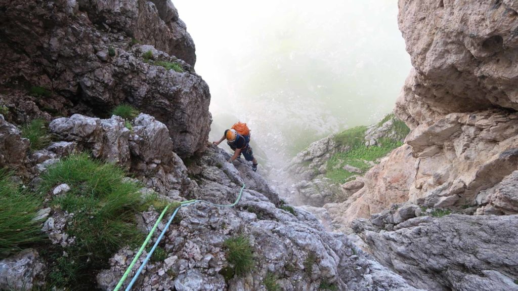 Nuvole Bianche © Aaron Moroder und Matteo Vinatzer