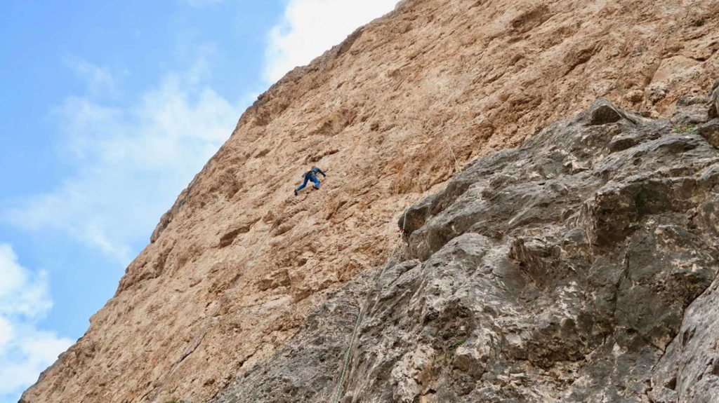 Nuvole Bianche © Aaron Moroder und Matteo Vinatzer