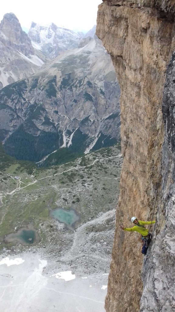 Schatten der Großen © Manuel Baumgartner und Alexander Huber