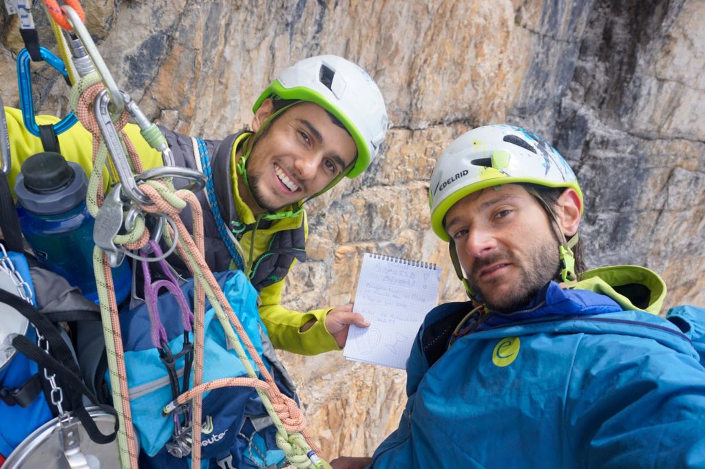 Schatten der Großen © Manuel Baumgartner und Alexander Huber
