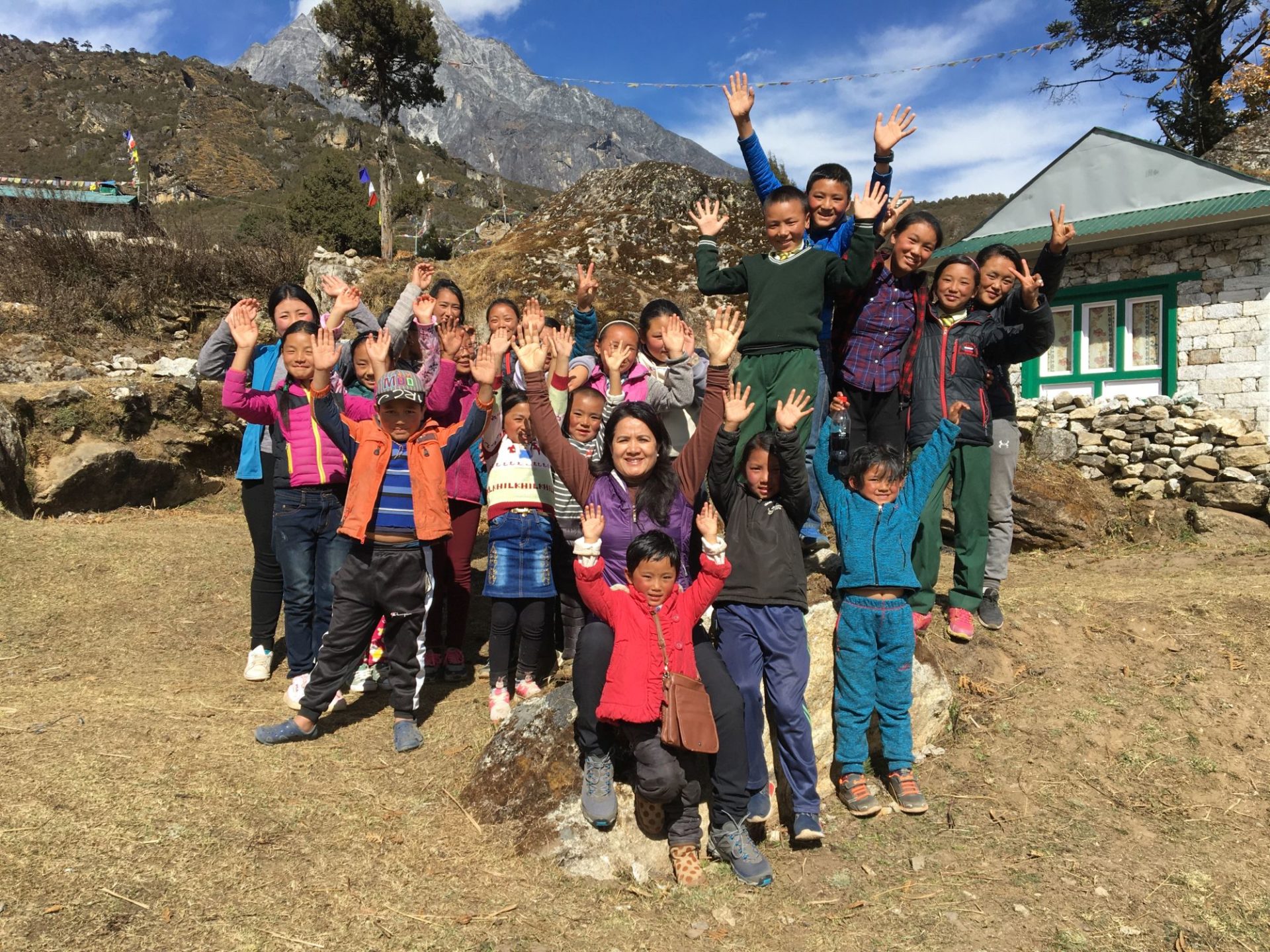 Schulkinder 2019 | Buddhi Maya Sherpa