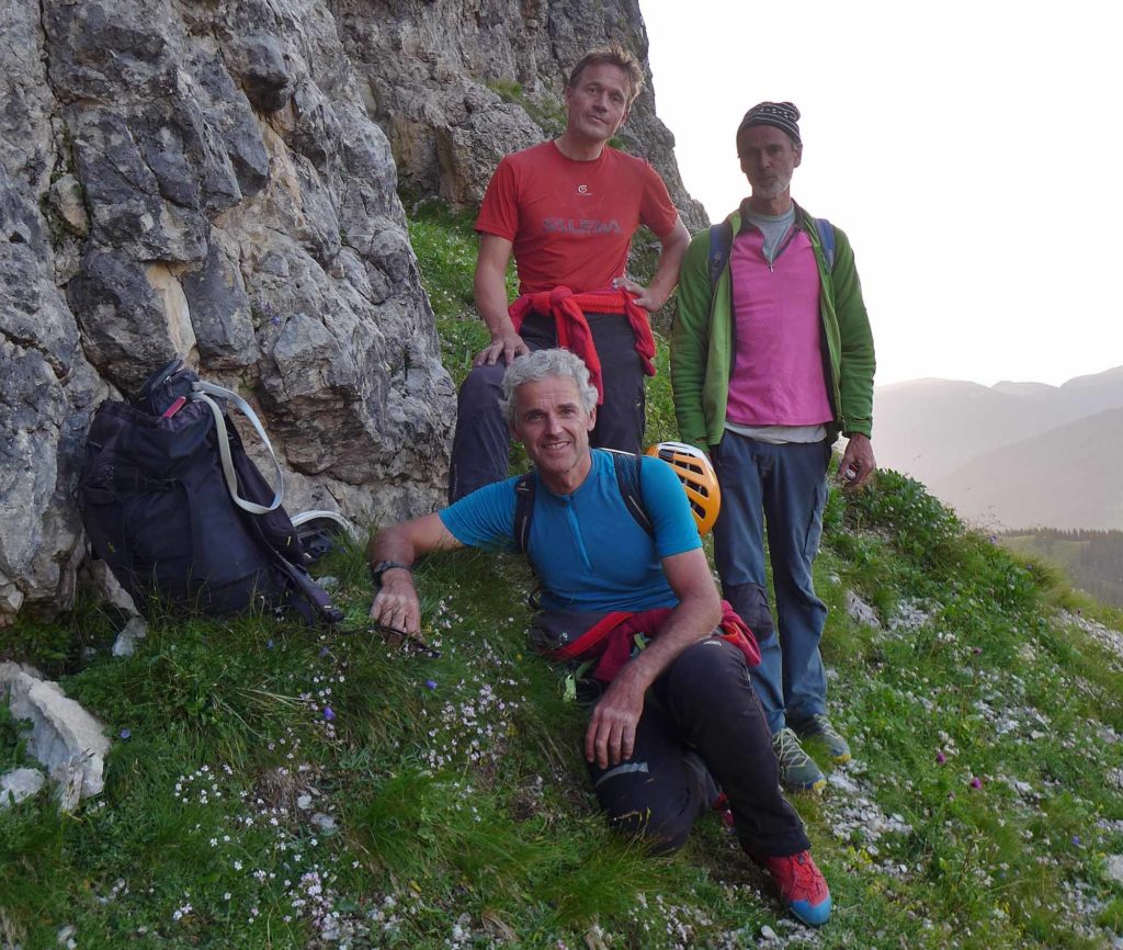 Sisyphos © Ivo Rabanser, Edy Rabanser, Heinz Grill und Florian Kluckner