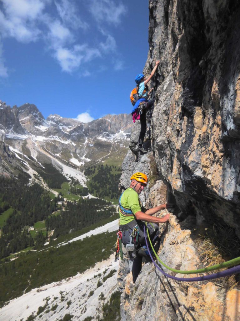 Spigolo sud diretto © Sandra Schieder