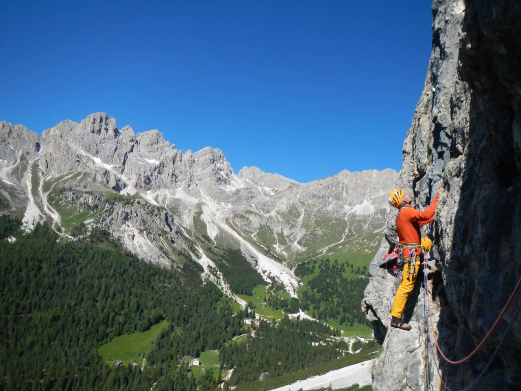 Spigolo sud diretto © Sandra Schieder
