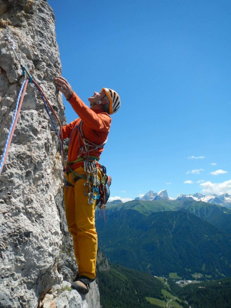 Spigolo sud diretto © Sandra Schieder