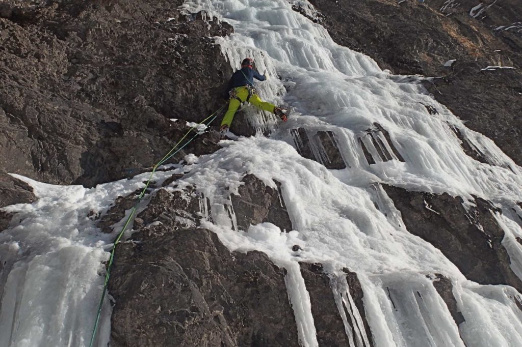 Weisse Versuchung - Günther im letzten Eisfall