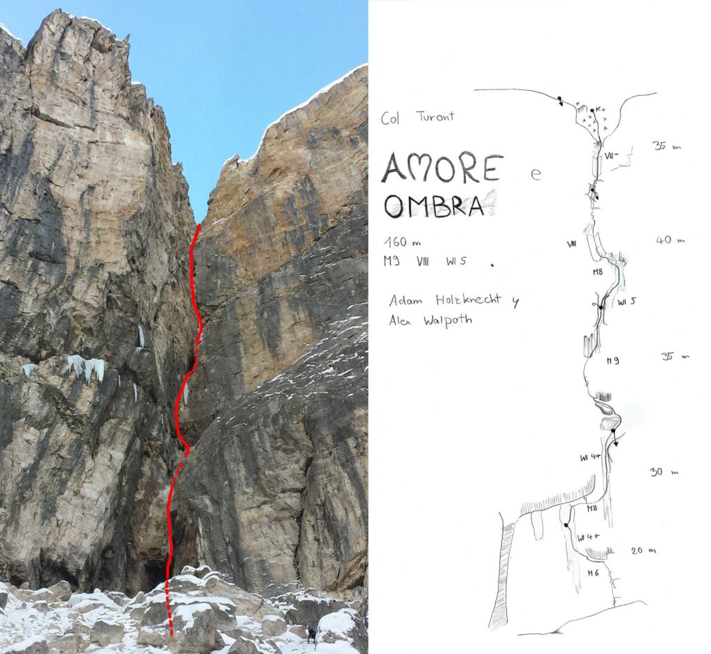 Amore e Ombra © Alex Walpoth und Adam Holzknecht