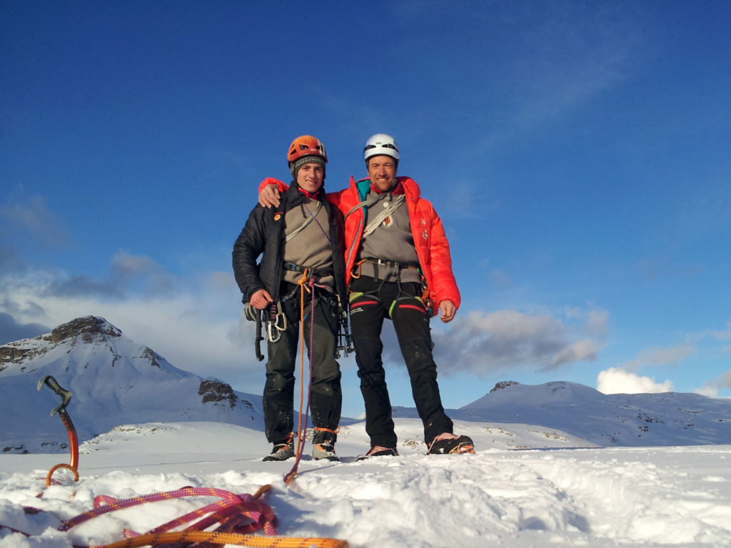 Amore e Ombra © Alex Walpoth und Adam Holzknecht