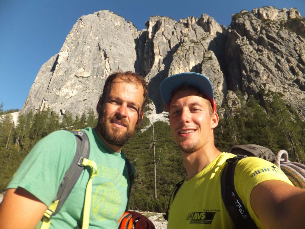 Bergsteigertreff © Josef Hilpold und Philipp Micheli