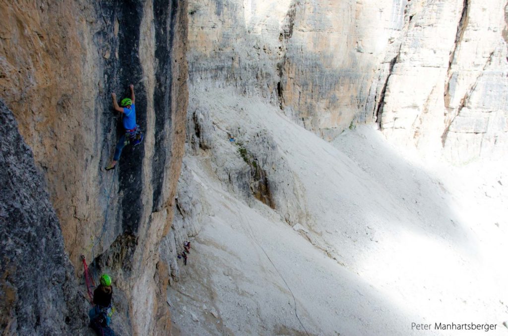 Bramoscia scura © Peter Manhartsberger