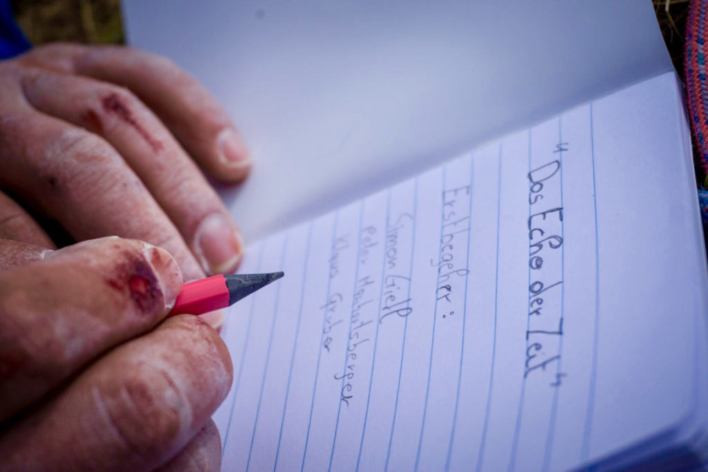 Das Echo der Zeit © Simon Gietl, Peter Manhartsberger und Klaus Gruber