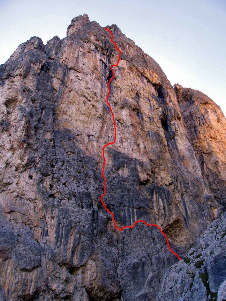 Das Löwenmaul © Ivo Rabanser und Maurizio Giordani