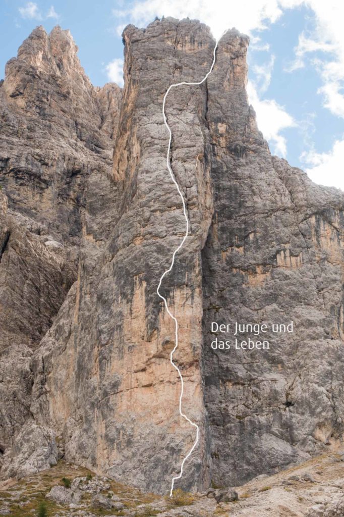 Der Junge und das Leben © Martin Dejori und Alex Walpoth