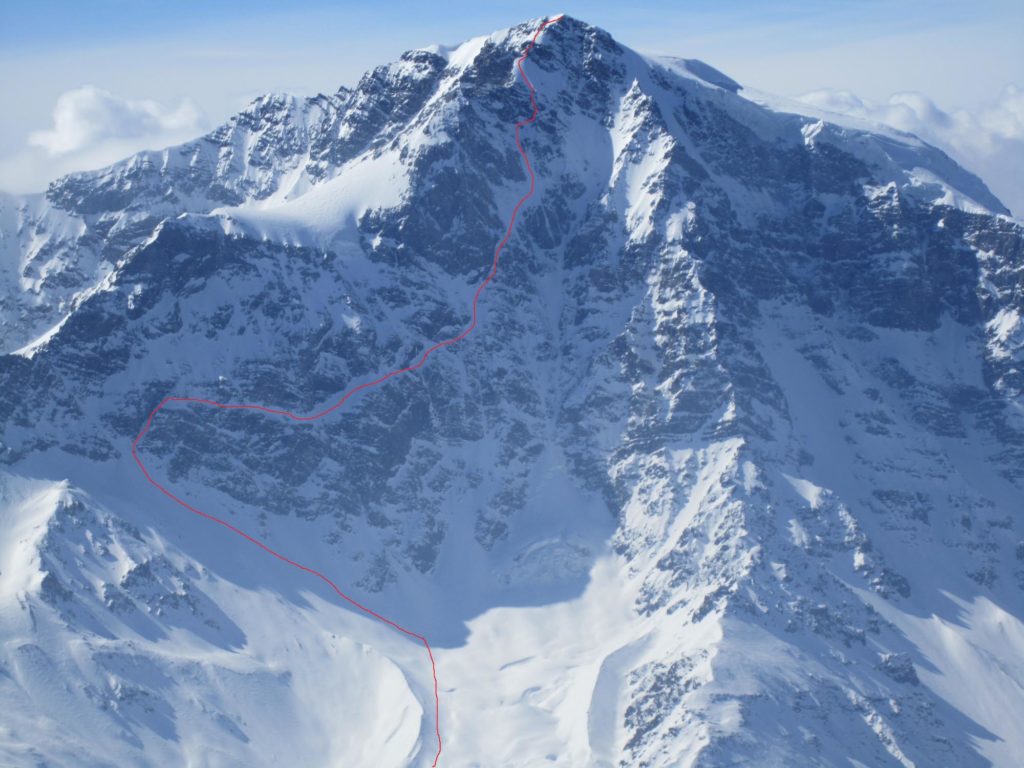 Ortler DIagonale © Simon Messner