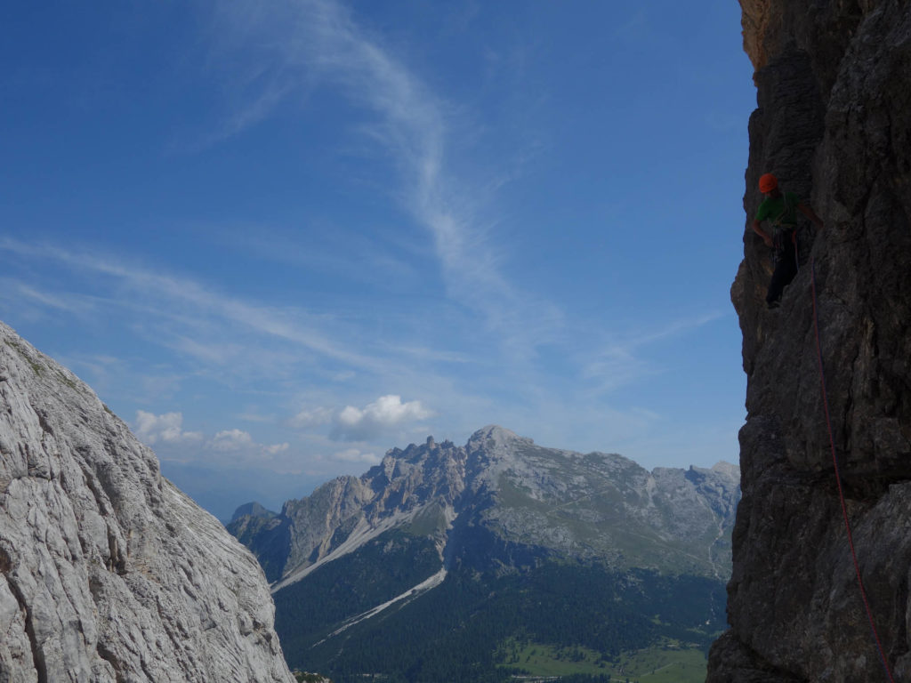 Mit Blick auf den Dürrenstein