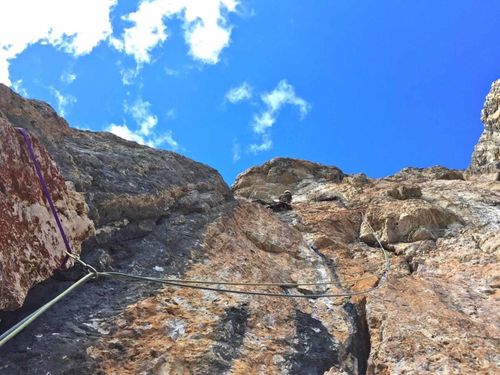 Dolomitspit © Simon Kehrer und Manuel Baumgartner