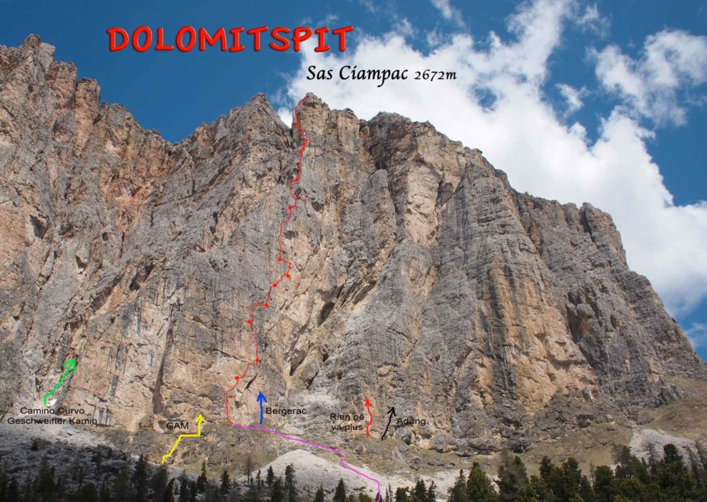 Dolomitspit © Simon Kehrer und Manuel Baumgartner