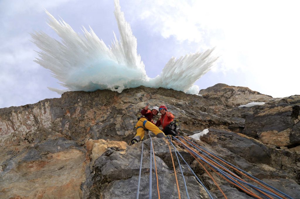 Eiserne Jungfrau © Simon Gietl und Vittorio Messini