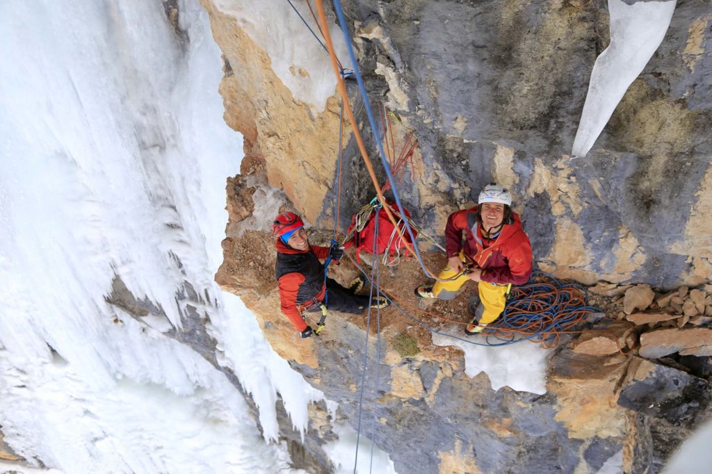 Eiserne Jungfrau © Simon Gietl und Vittorio Messini